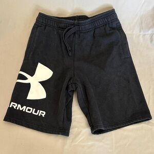 Under Armour Men's Black Athletic Shorts